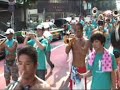 第6回東京プライドパレード2007●フロート【２】　Brass MIX！～フィエスタ・トロピカーナ