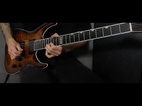 MEGADETH - Tornado Of Souls Guitar Solo Cover