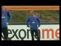videos de FC Utrechtkeeper Vorm in Oranje