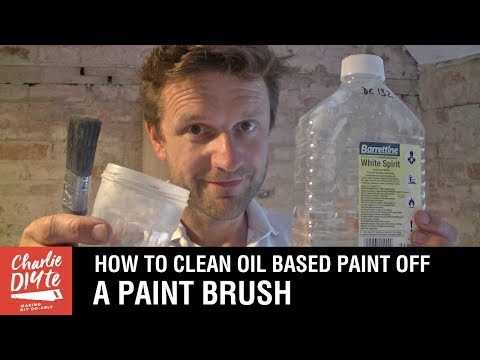video-linktoworks-How to Clean Oil Paint Brushes - with ALL White Spirit...