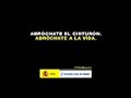 Concientización sobre el uso cinturón de seguridad