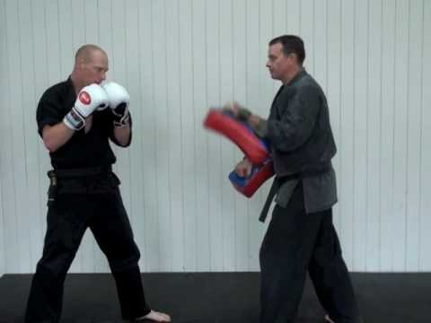 kickboxing - This is a quick work-out of basic kicks and punches. it is easy to remember and intense enough to get a great fitness work out. Great for kickboxing, boxing,...