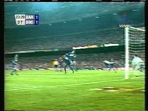 2003 (August 22) Barcelona (Spain) 1-Boca Juniors ...
