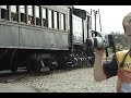 The Shay  engine at  NC Transportation museum