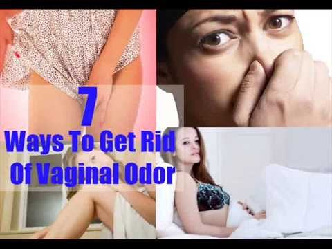 how to cure vaginal odor