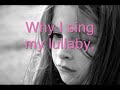 My lullaby