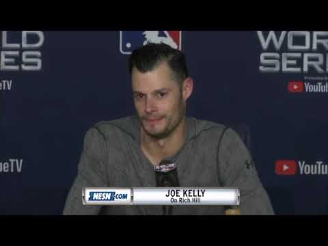 Video: ICYMI: Brock Holt and Joe Kelly are still talking about Eovaldi's Game 3 performance