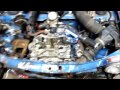 Honda 600 timing chain - YouTube