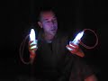 Crystal Poi Update (now with Flowlight Handles)