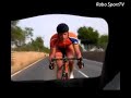 Wielrennen - Theo Bos met 140 km per uur op Mallorca