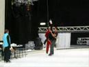 floortje  sterren dansen op het ijs training