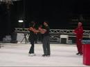 floortje  sterren dansen op het ijs training