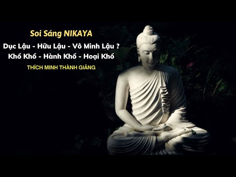 Soi Sáng NIKAYA - Dục Lậu - Hữu Lậu - Vô Minh Lậu ? Khổ Khổ - Hành Khổ - Hoại Khổ