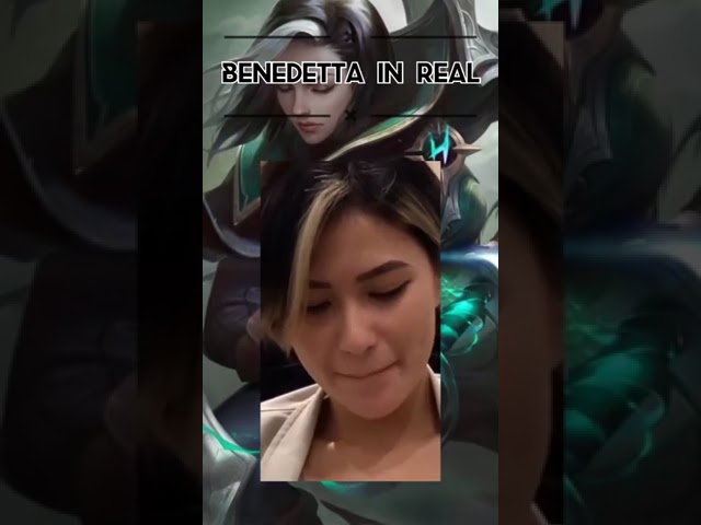 BENEDETA DI DUNIA NYATA BIKIN AUTO AFK AJAH