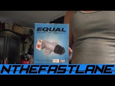 Clutch Slave Cylinder Replacment “How To”