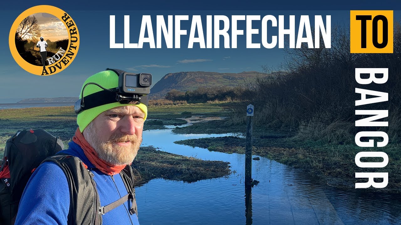 Llanfairfechan to Bangor - A run along the Wales Coast Path