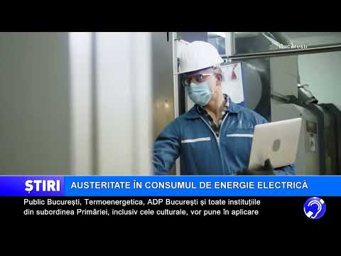 Austeritate în consumul de electricitate