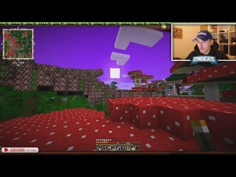 PORTAL GUN TO THE MOON! - The Minecraft Project Episode #383