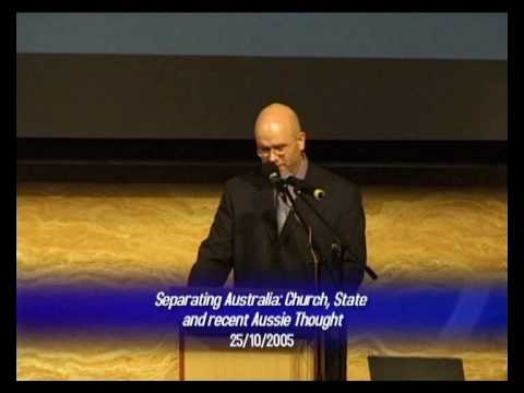 Separating Australia Church, State & recent Aussie thought intro