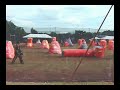 Overshooting with a pump gun