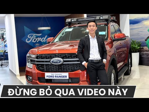 CHỌN THÁNG 7 ÂL ĐỂ MUA XE RANGER 2024 GIÁ TỐT - TẠI SAO CÁC ĐẠI LÝ CÓ GIÁ LỆCH NHAU NHIỀU ?