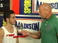 Robbie Peden V Ranee Ganoy Weigh In Interviews