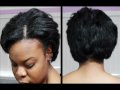 Straightening Natural Hair (Curly/Coily)