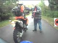 Black River 2008 Rallymoto BMW g650x challenge bike #124