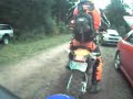 Black River 2008 Rallymoto BMW g650x challenge bike #124
