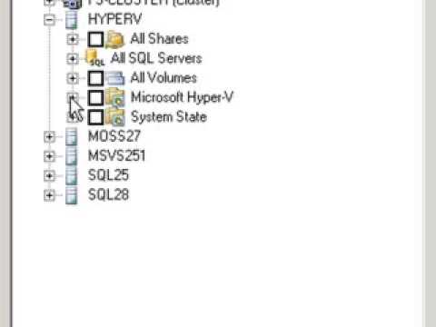 how to recover dpm server