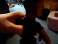 bébé prend son envol à coup de m203