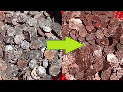 video-linktoworks-How to Clean Fountain Coins in Only Ten Minutes - YouTube