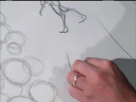 how to practice sketching