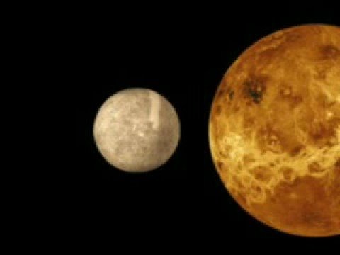 The Planet Mercury (AggManUK)