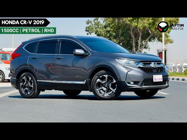 Honda CR-V TOURING 2019 | 1.5L PETROL ENGINE | AUTOMATIC TRASMISSION | RHD | 7 SEATERS | 2WD | ELECTRIC HEATED SEATS video