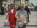 Gay Pride Split Violence (Nova TV)