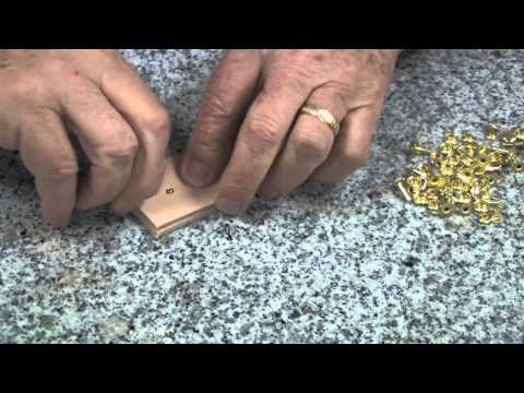 how to set jiffy rivets