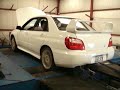 2006 Subaru WRX Stage 2 Dyno 2006 Subaru WRX Stage 2 Dyno