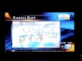 Kassie Buff on ABC 7 Weather Sketcher