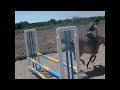 Hoppning på volten på Gotland juli -10