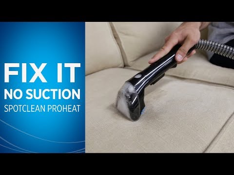 What to do if Your SpotClean has Low Suction Power