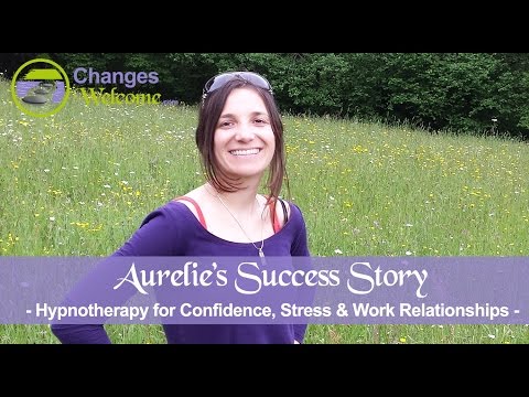 Aurelie's Success Story - Confidence, Stress & Relationships at Work