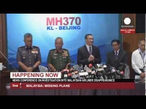 Vol MH370 de Malaysia Airlines - conférence de presse des autorités (direct enregistré)