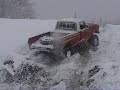 snow wheeling