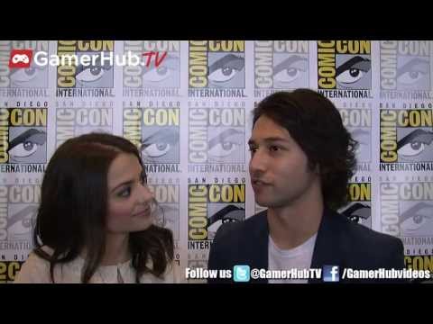 Defiance Actors Stephanie Leonidas and Jesse Rath Get Their Game On - Gamerhub.tv