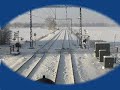 meerijden met de machinist van Es naar Dv deel 5 (slot) (winter).wmv