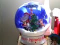 Christmas Rudolph Musical Snow Globe Christmas Rudolph Musical Snow Globe