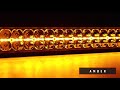 Rough Country 2in Square Flush Mount Cree LED Lights, Pair - Amber (Part Number: 70803DRLA) Rough Country 2in Square Flush Mount Cree LED Lights, Pair - Amber