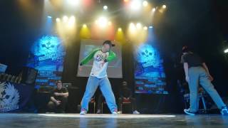 Greta vs Kaczorex – Vilnius Street Battle 2017 Popping 1vs1 final