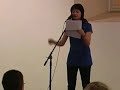 Lara Stoll Poetry Slam Cup Wien - Marihuana